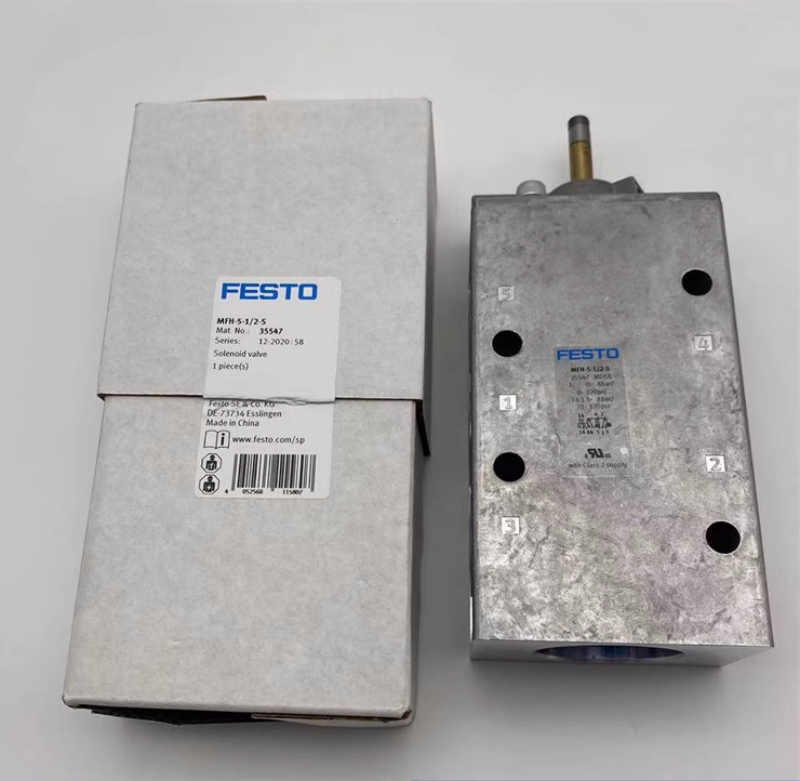 Festo MFH-5-1/2-S Solenoid Valve - FESTO