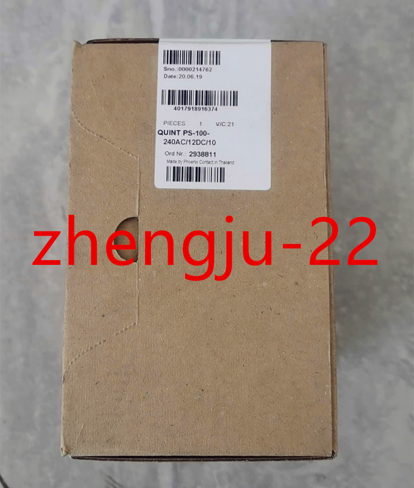 Phoenix Power Supply QUINT-PS-100 240AC/12DC 100W - PHOENIX