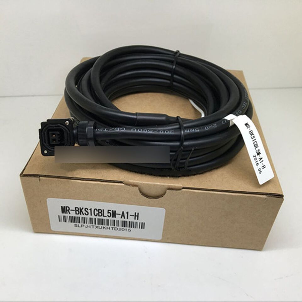 new 1PC Mitsubishi MR-BKS1CBL5M-A1-H Cable MRBKS1CBL5MA1H - MITSUBISHI