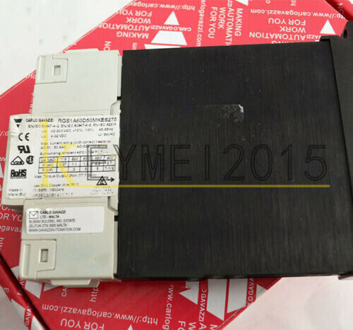 CARLO GAVAZZI Solid State Relay RGS1A60D50MKES275 - CARLO GAVAZZI