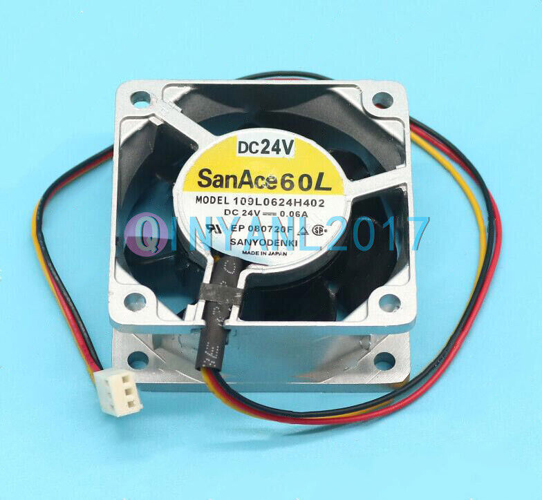 new Qty:1pc aluminum frame DC fan 109L0624H402 DC24V - KOEED