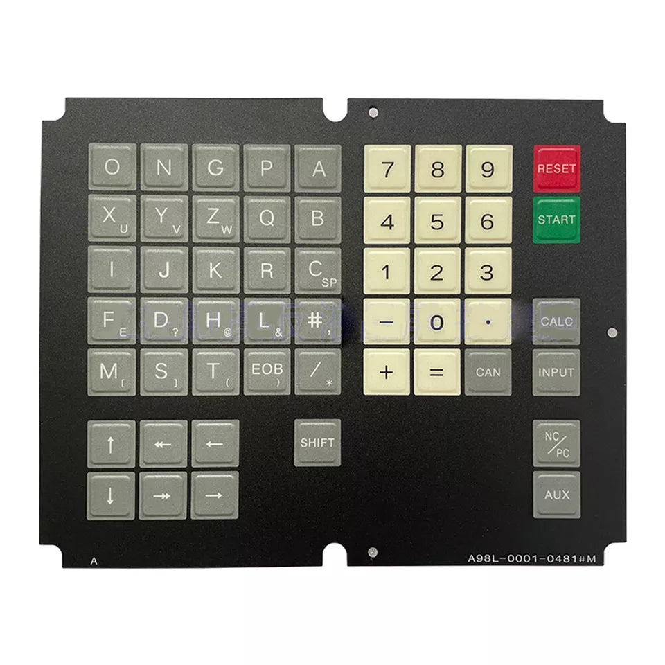 new 1PC Fanuc A98L-0001-0481#M Membrane Keysheet Keypad One A98L00010481M - FANUC