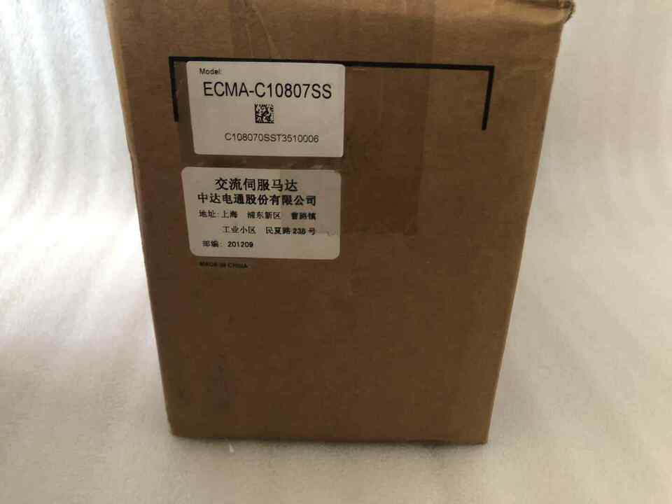 new Delta ECMA-C10807SS Servo Motor One ping ECMAC10807SS - DELTA
