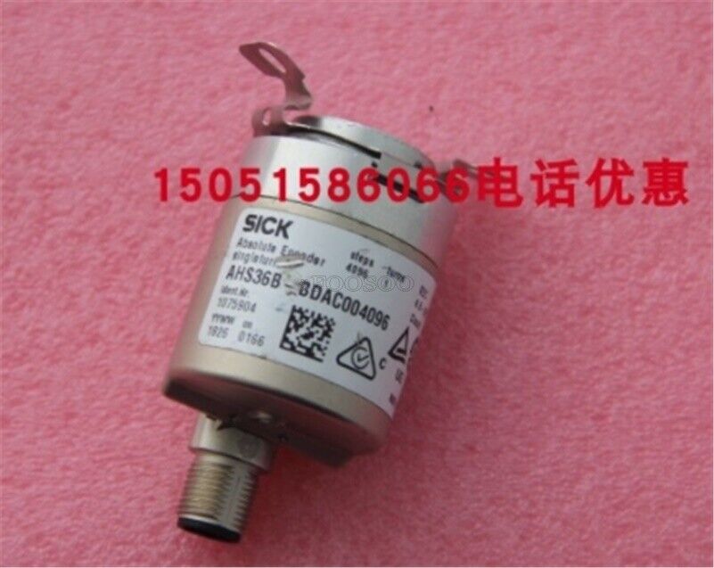 Used SICK AHS36B-BDAC00409 90% Second-Hand Equipment - SICK