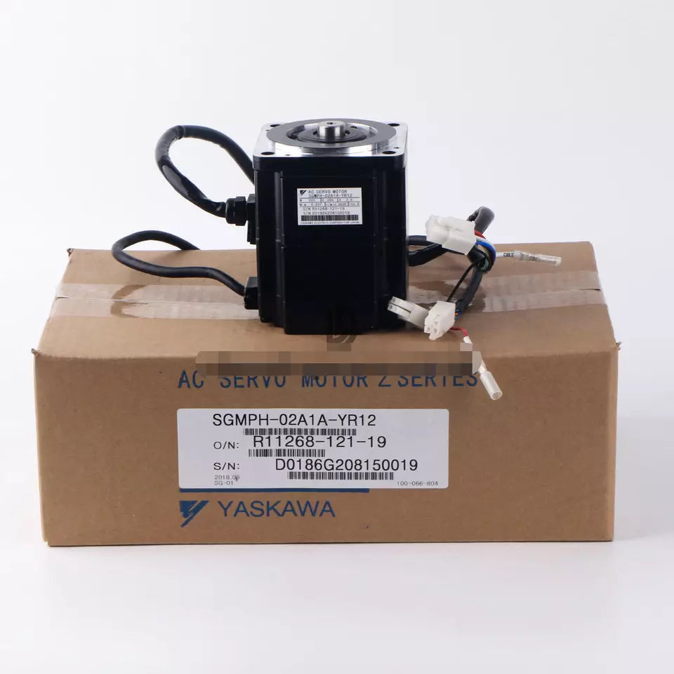 new 1PC Yaskawa SGMPH-02A1A-YR12 Servo Motor SGMPH02A1AYR12 ping - YASKAWA