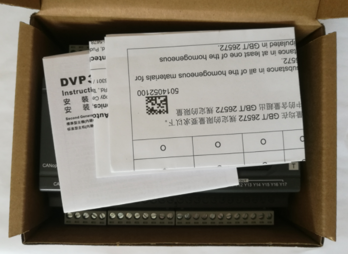 new Delta DVP32ES200TC CPU Module ping In Box - DELTA