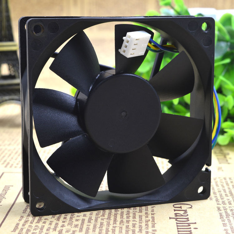 new 1PCS 4pin PWM Cooling Fan SP922512H 12V 0.32A 92x92x25mm - XYZ ELECTRONICS