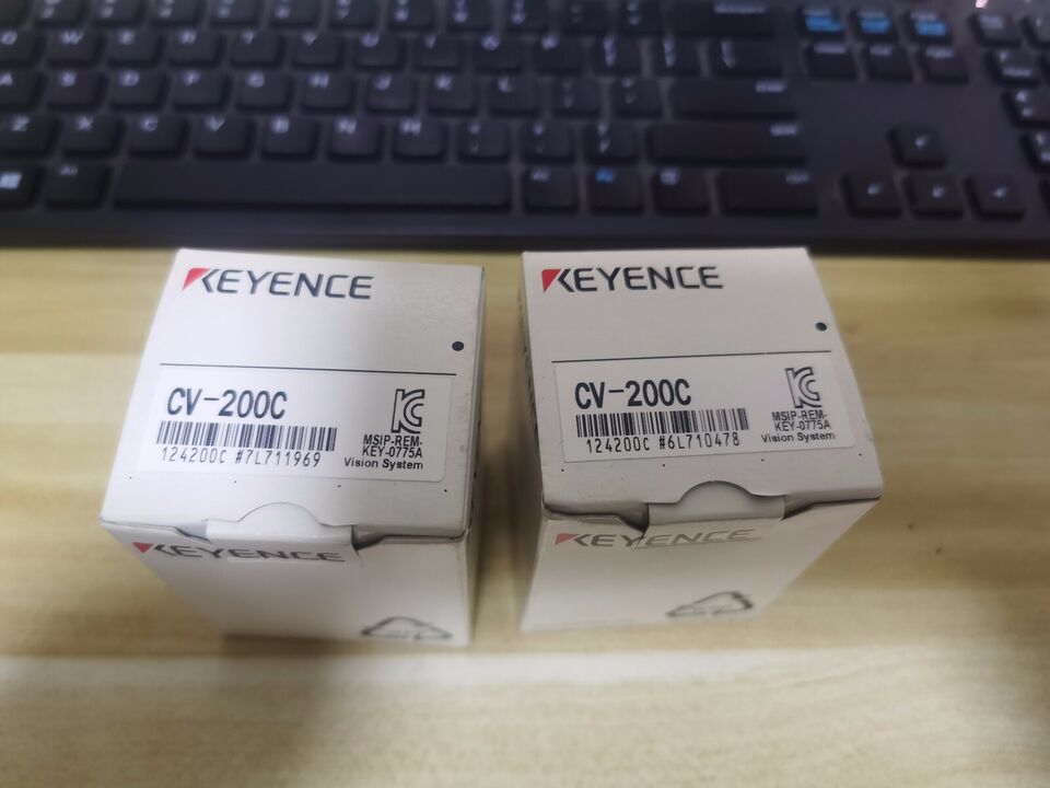 new KEYENCE CV-200C CV200C Industry Vision Camera ping - KEYENCE