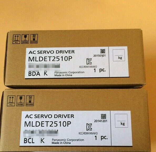 new 1PC Panasonic MLDET2510P AC Servo Driver MLDET2510P ping - PANASONIC