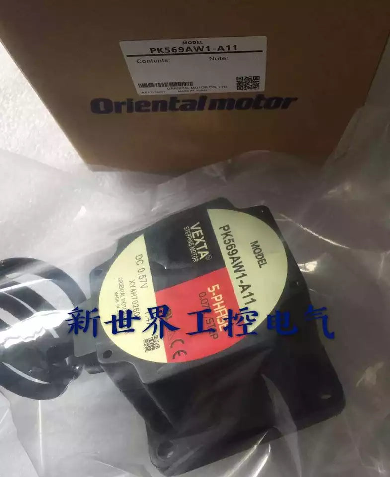 new 1PC VEXTA PK596AW1-A11 Servo Motor PK596AW1A11 In Box ping - VEXTA