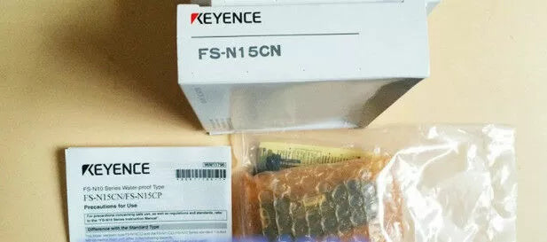 Keyence FSN15CN Digital Fiber Optic Sensor - KEYENCE