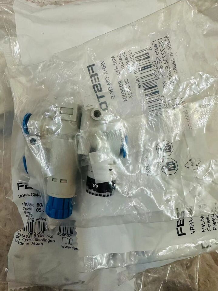New FESTO VRPA-CM-Q6-E 8086004 Pressure Reducing Valve - FESTO