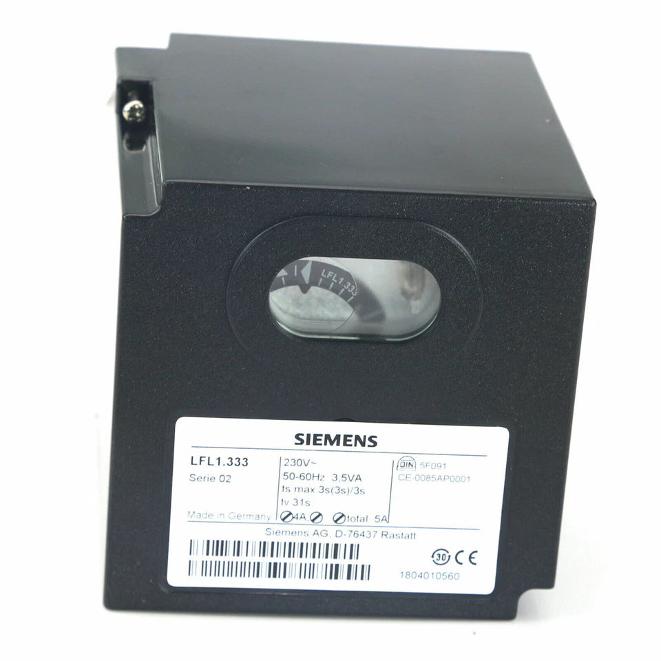 new One SIEMENS LFL1.333 Gas Burner Program Controller Serie 02 LFL1.333