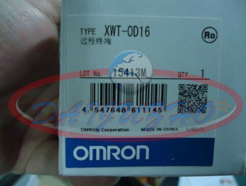 new 1PC Omron REMOTE TERMINAL XWT-OD16 - OMRON