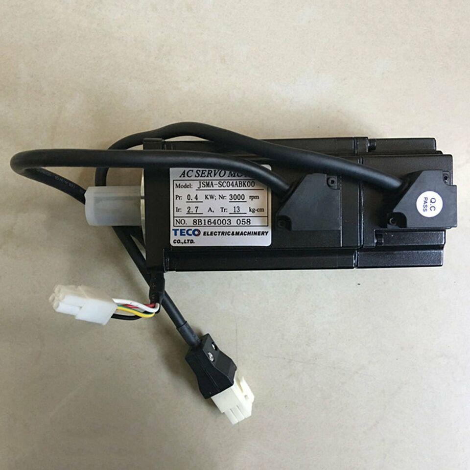 new 1PC TECO JSMA-SC04ABK00 JSMASC04ABK00 AC Servo Motor ping - TECO