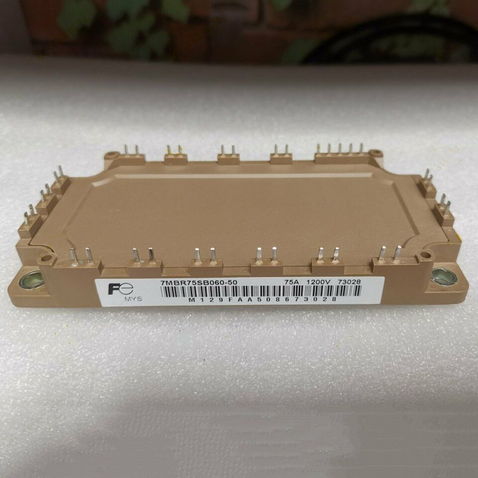 new Fuji 7MBR75SB060-50 Module 1PC 7MBR75SB06050 - FUJI