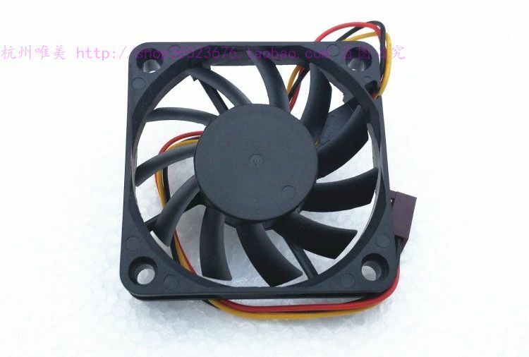 new 1PC 12V 0.20A 3Pin Fan R126010BH 6010 60X10MM Replace R126010DL - OMRON