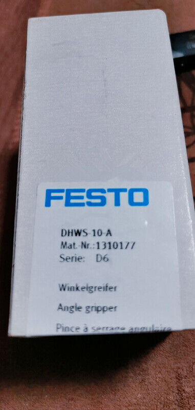 new 1PC FESTO DHWS-10-A 1310177 Air Gripper DHWS10A ping - FESTO
