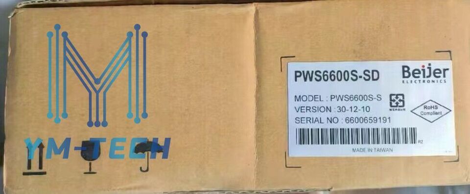 Beijer HMI Human Machine Interface PWS6600S - BEIJER