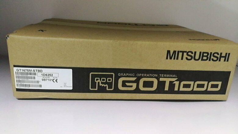 new 1PC Mitsubishi GT1675M-STBD Touch Panel In Box ping - MITSUBISHI HEAVY INDUSTRIES