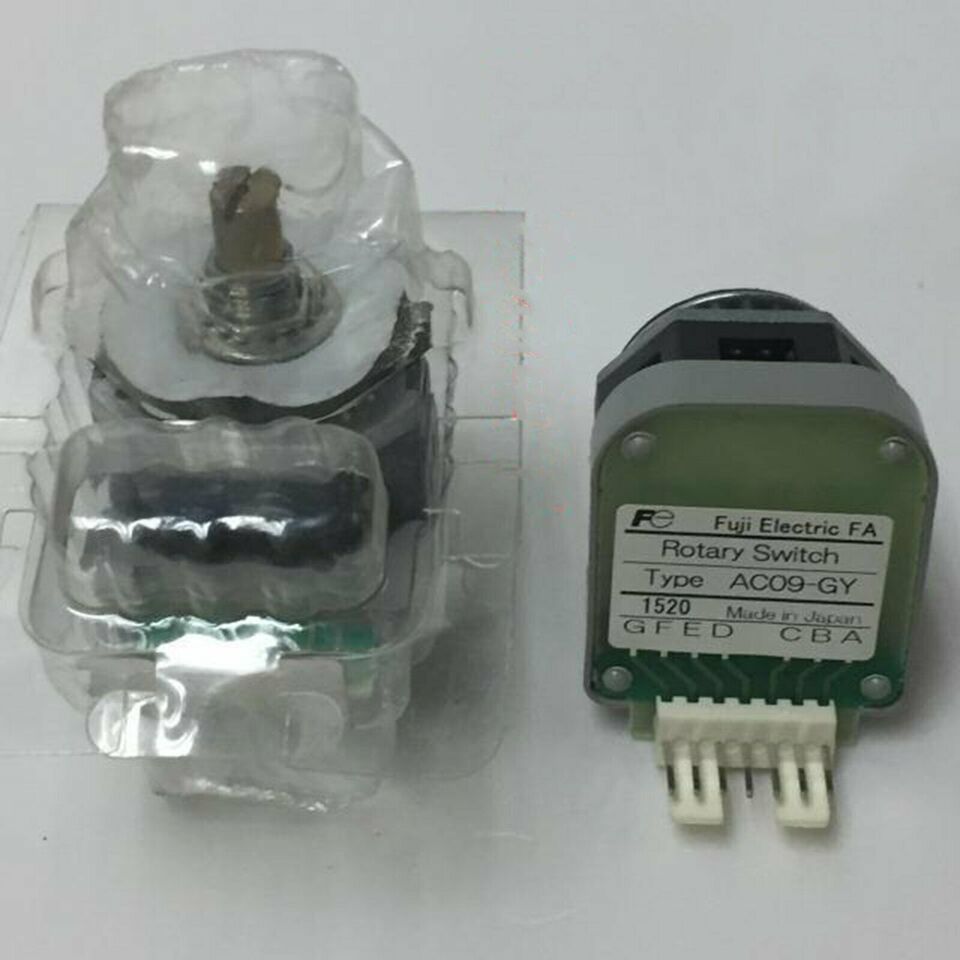 new 1PC Fuji AC09-GY Electronic FA Rotary Switch AC09GY - FUJI