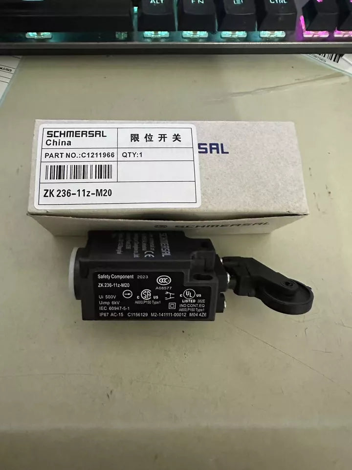 new 1PC Schmersal ZK 236-11Z-M20 Limit Switch ZK23611ZM20 - SCHMERSAL