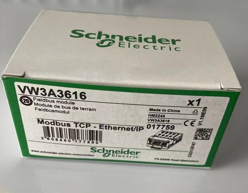 1PC Schneider VW3A3616 Inverter PLC Module in Box - SCHNEIDER ELECTRIC