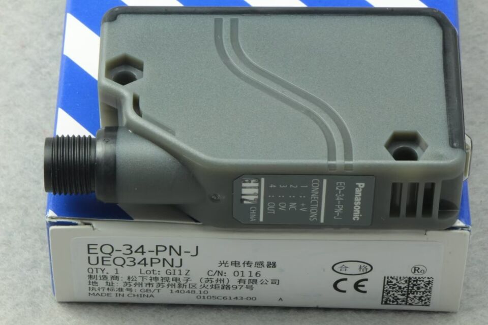 new Panasonic EQ-34-PN-J Photoelectric Switch Sensor 1PC EQ34PNJ - PANASONIC