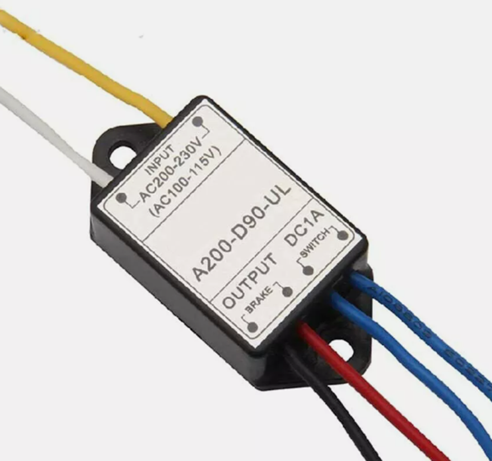 new NISSEI A200-D90-UL Servo Brake Rectifier