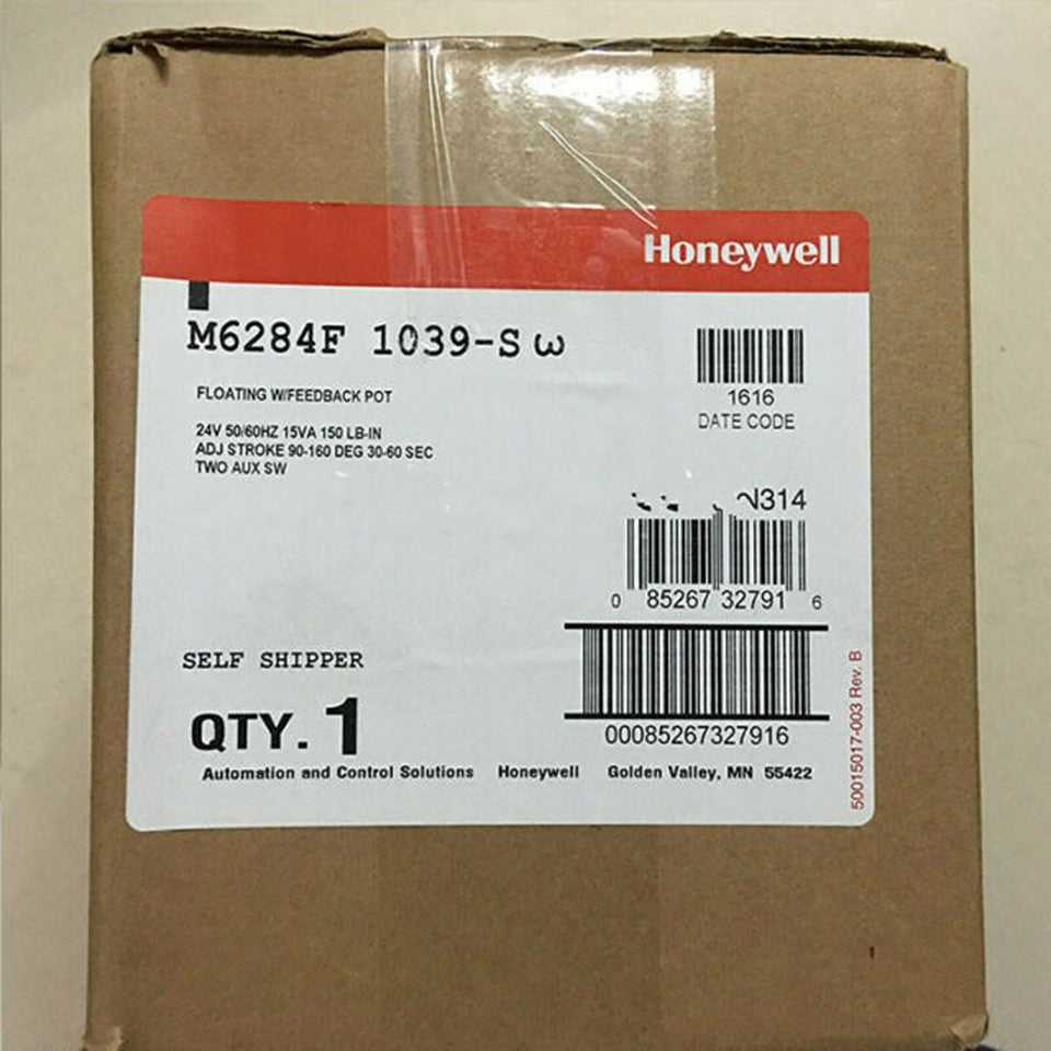 new 1PCS Honeywell M6284F 1039-S Servo Actuator M6284F1039S ping