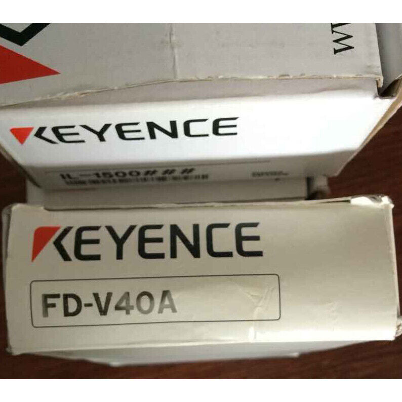 new 1PC Keyence FD-V40A Air flow Sensor Amplifier FDV40A - KEYENCE