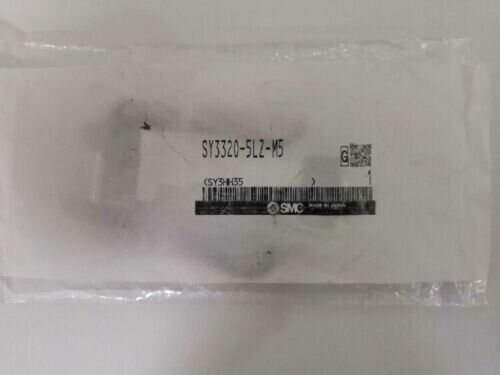 new 1PC SMC SY3320-5LZ-M5 Solenoid Valve SY33205LZM5 - SMC