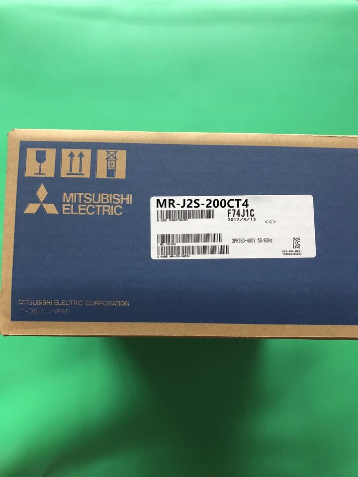 new 1PC Mitsubishi MR-J2S-200CT4 Serve Drive In Box ping - MITSUBISHI