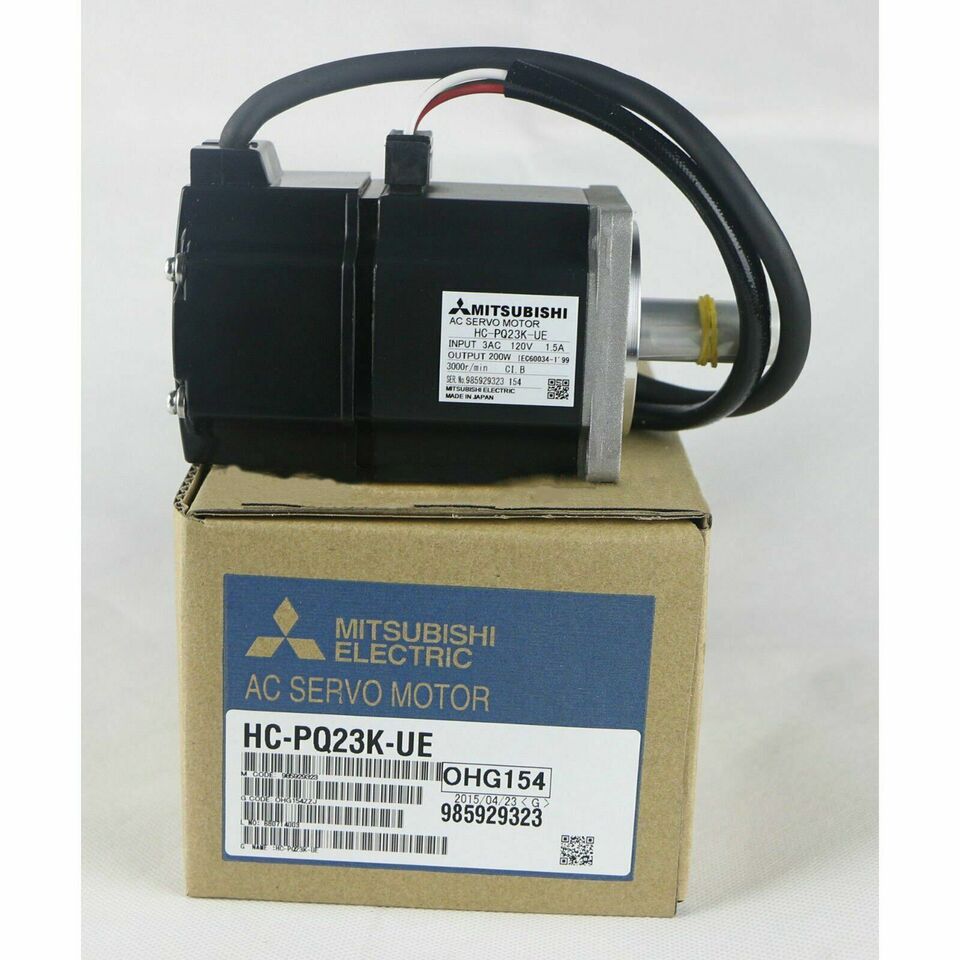 new 1PC Mitsubishi HC-PQ23K-UE HCPQ23KUE Servo Motor - MITSUBISHI