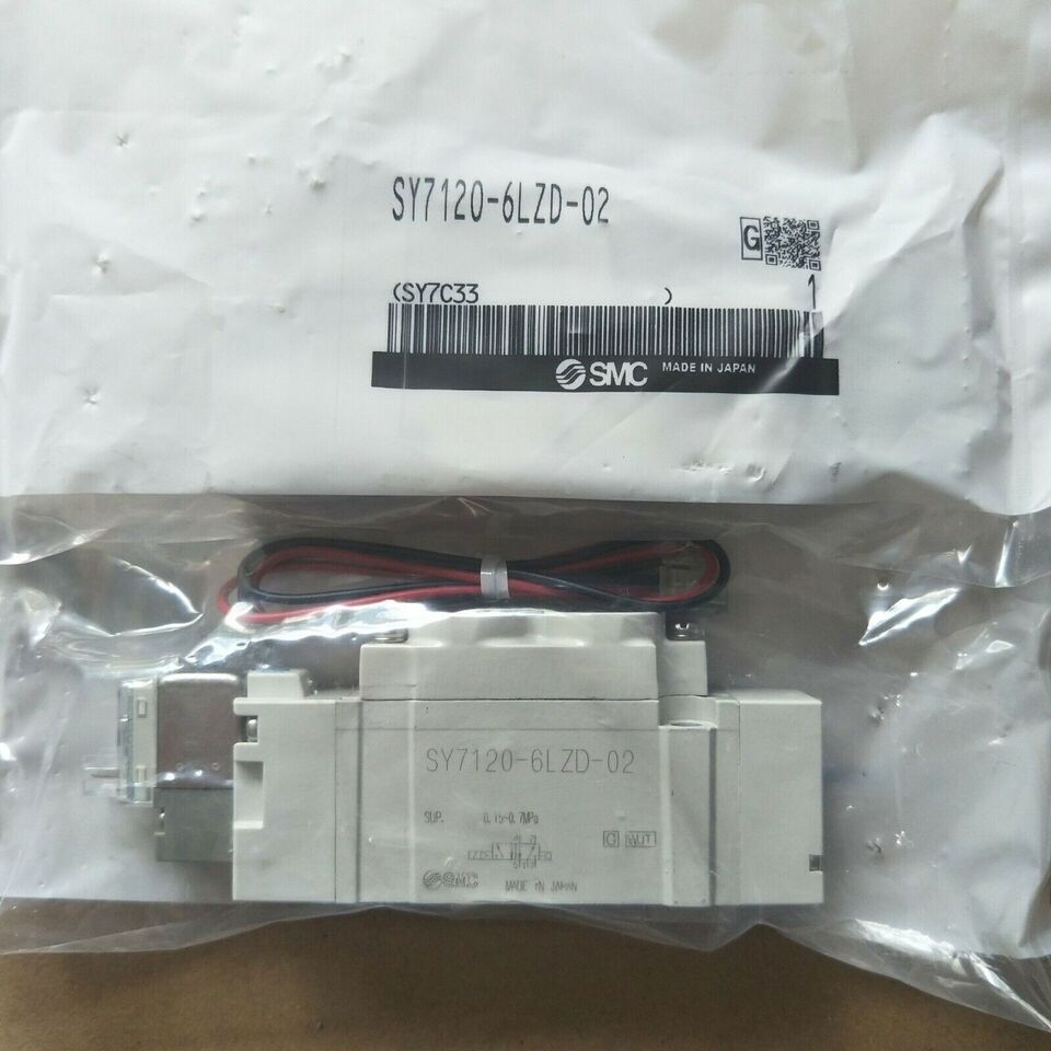 new SMC SY7120-6LZD-02 Solenoid Valve 1PC SY71206LZD02 - SMC
