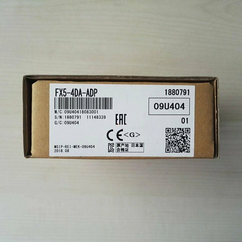 new 1PC Mitsubishi FX5-4DA-ADP FX54DAADP PLC Module ping - MITSUBISHI