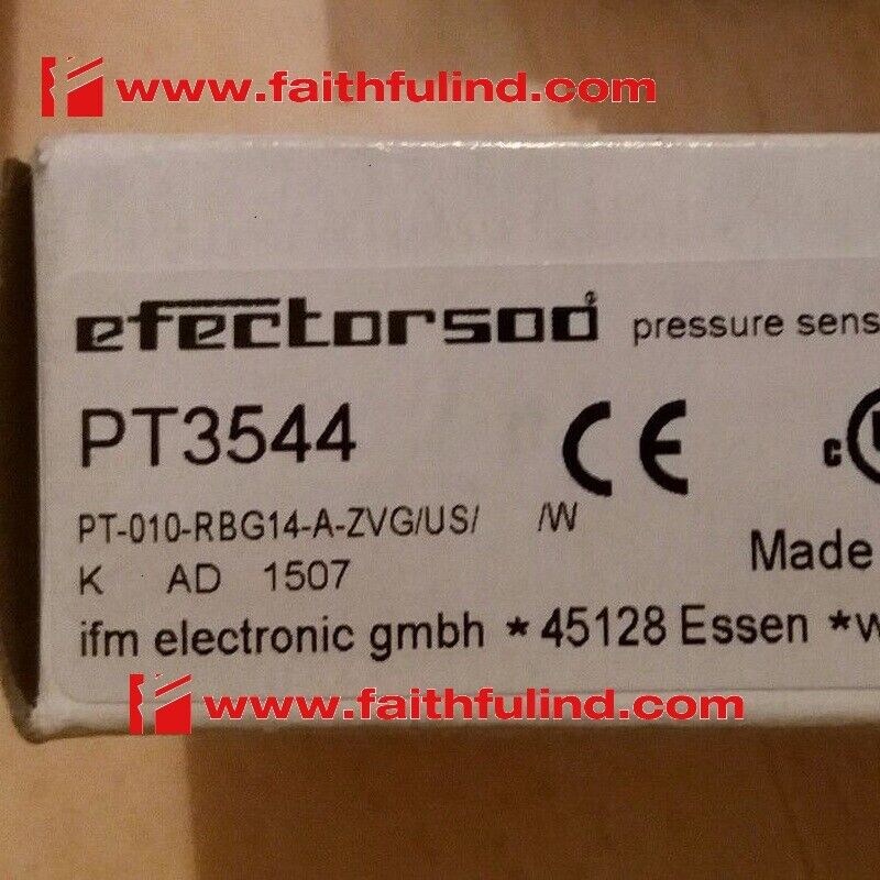 New 1PC IFM PT3544 Pressure Sensor in Stock - IFM