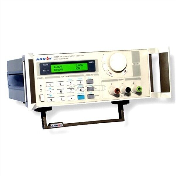 new 3645A Array Single-Output Programmable DC Power Supply Source ping - POWERTECH