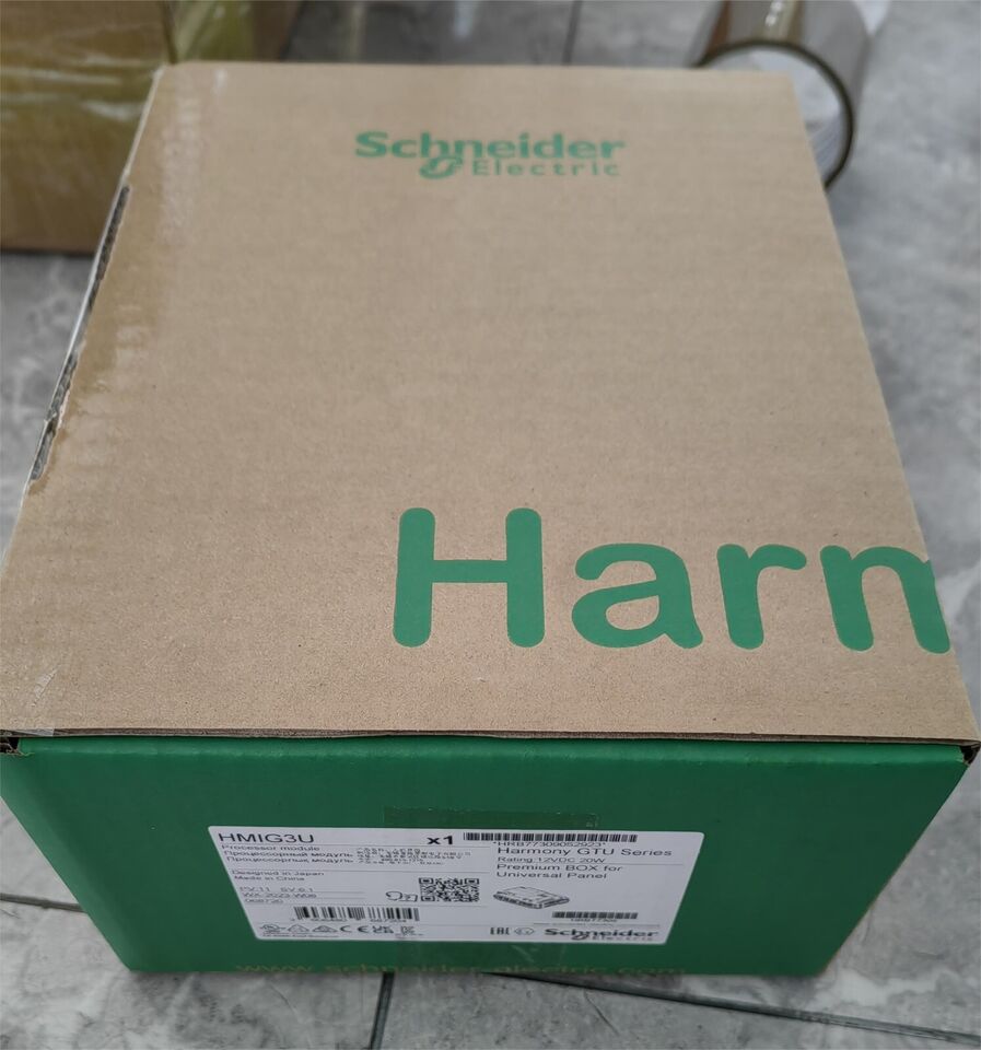 New 1PC Schneider HMIG3U PLC Module with Box, High-Performance Industrial Control Solution - SCHNEIDER