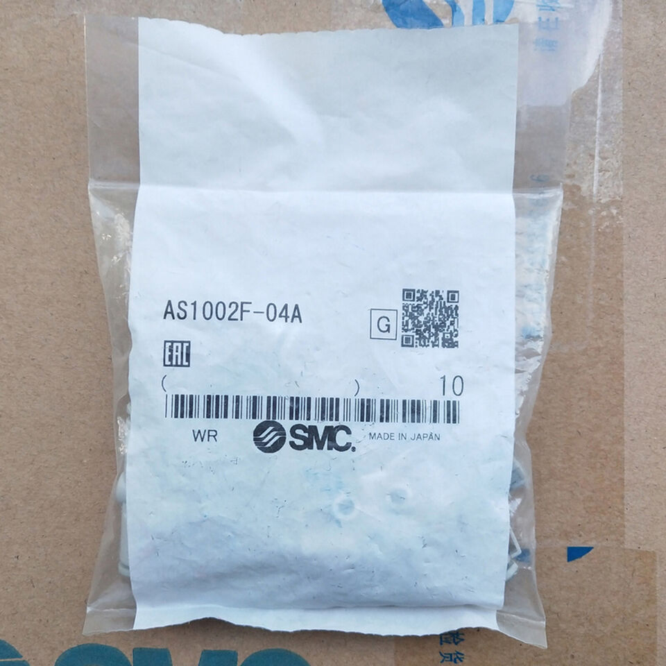 New SMC AS1002F04A 10 Piece Throttle Valve AS1002F04A - SMC