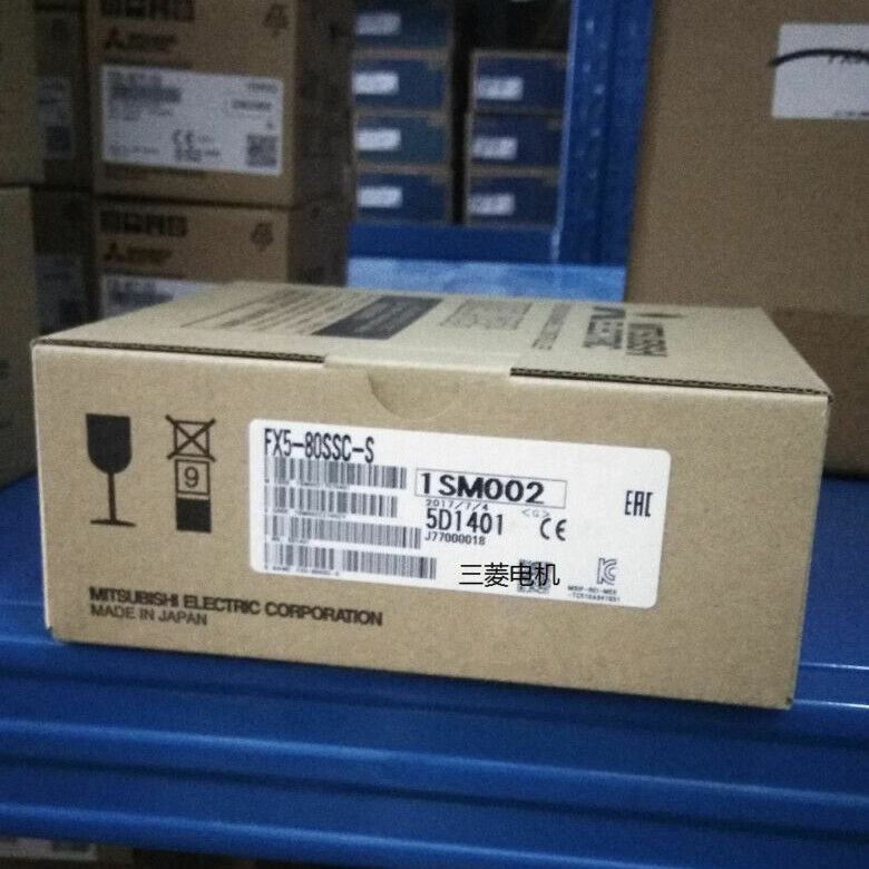 new 1PCS Mitsubishi FX5-80SSC-S FX580SSCS PLC Module ping - MITSUBISHI