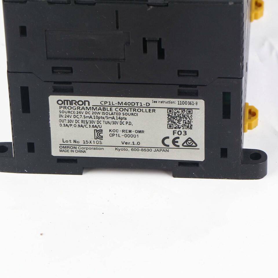 new One OMRON CP1L-M40DT1-D CP1LM40DT1D Controller PLC ping - OMRON