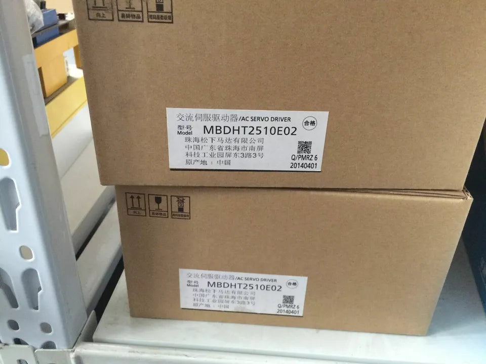 new One Panasonic MBDHT2510E02 AC Servo Drive ping - PANASONIC