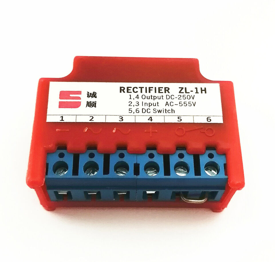 new 1PC Motor brake rectifier block 230V 104V RECTIFIER ZL-1H - ST