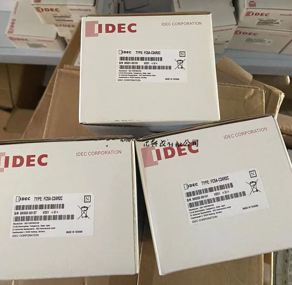 new One IDEC FC5A-C24R2C FC5AC24R2C PLC Module ping - IDECCORP