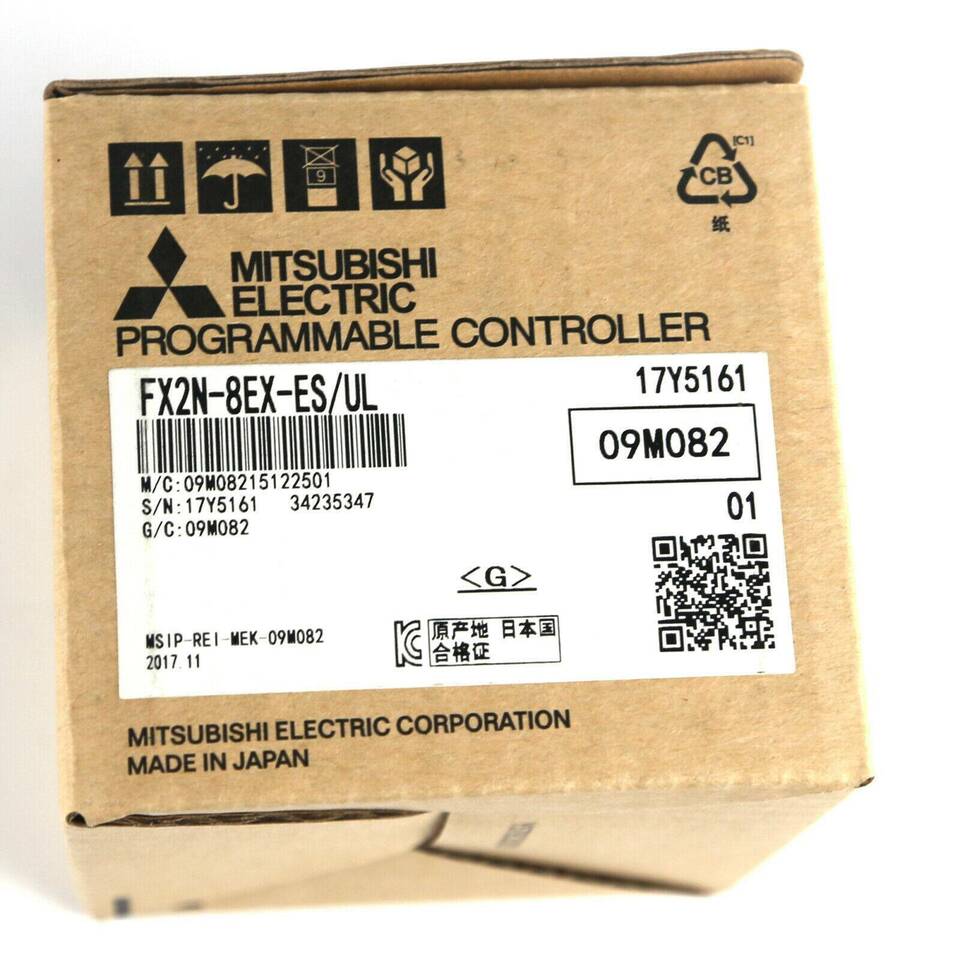 new Mitsubishi FX2N-8EX-ES/UL Programmable Controller One FX2N8EXES/UL - MITSUBISHI