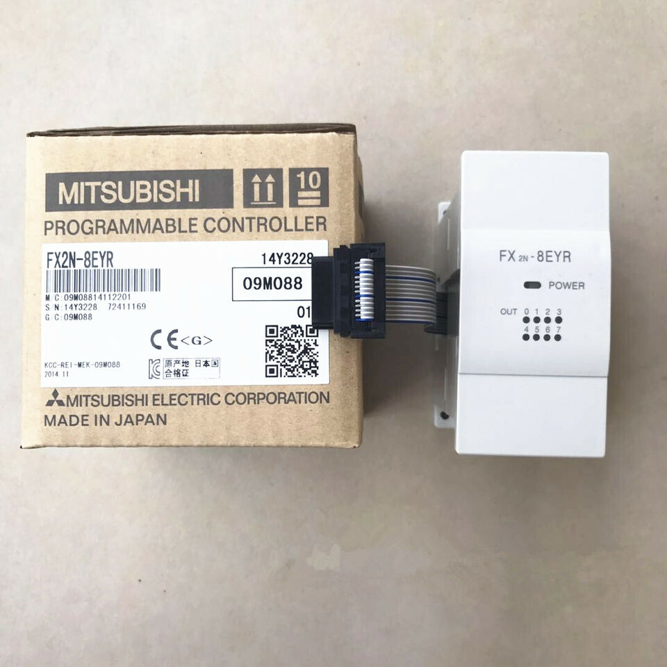 Mitsubishi FX2N-8EYR PLC Modules - MITSUBISHI