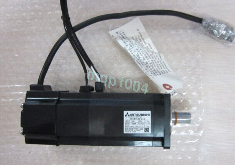 MITSUBISHI SERVO MOTOR HC-MFS43B-S13 HCMFS43BS13 43A 1300 RPM 18V 20A 4 Phase - MITSUBISHI