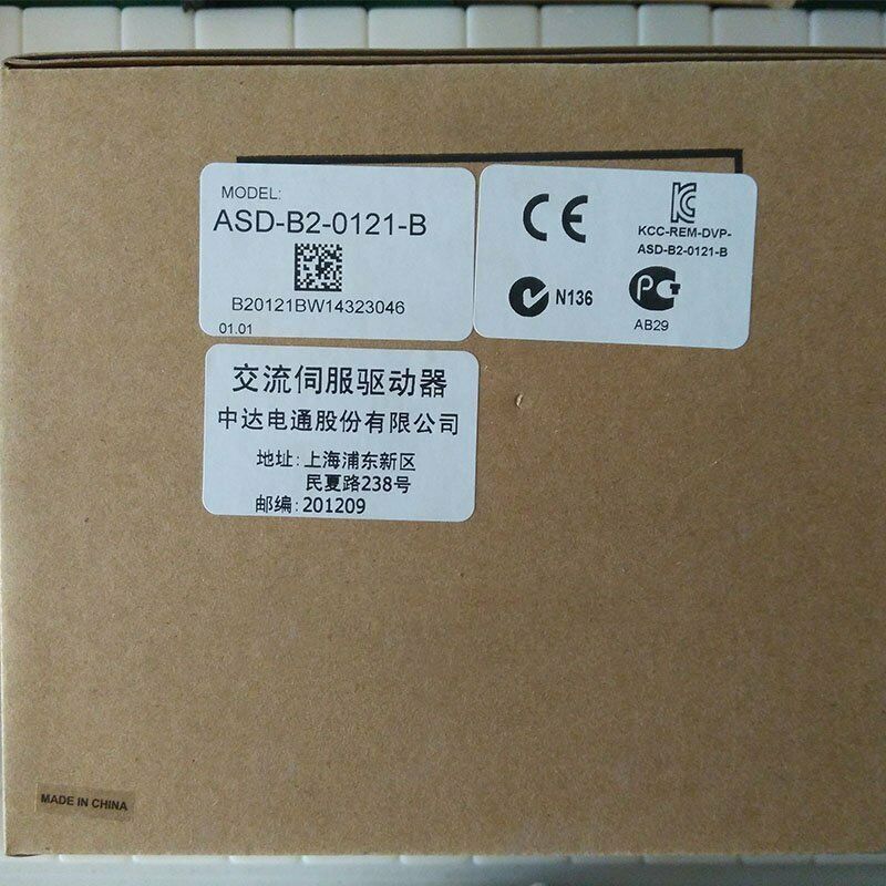 new Delta ASD-B2-0121-B Servo Driver One ping ASDB20121B - DELTA