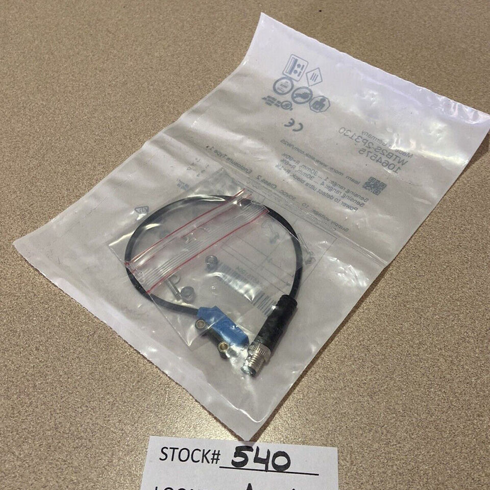 new SICK WTB2S-2P3130 Photoelectric Sensor One WTB2S2P3130 - SICK